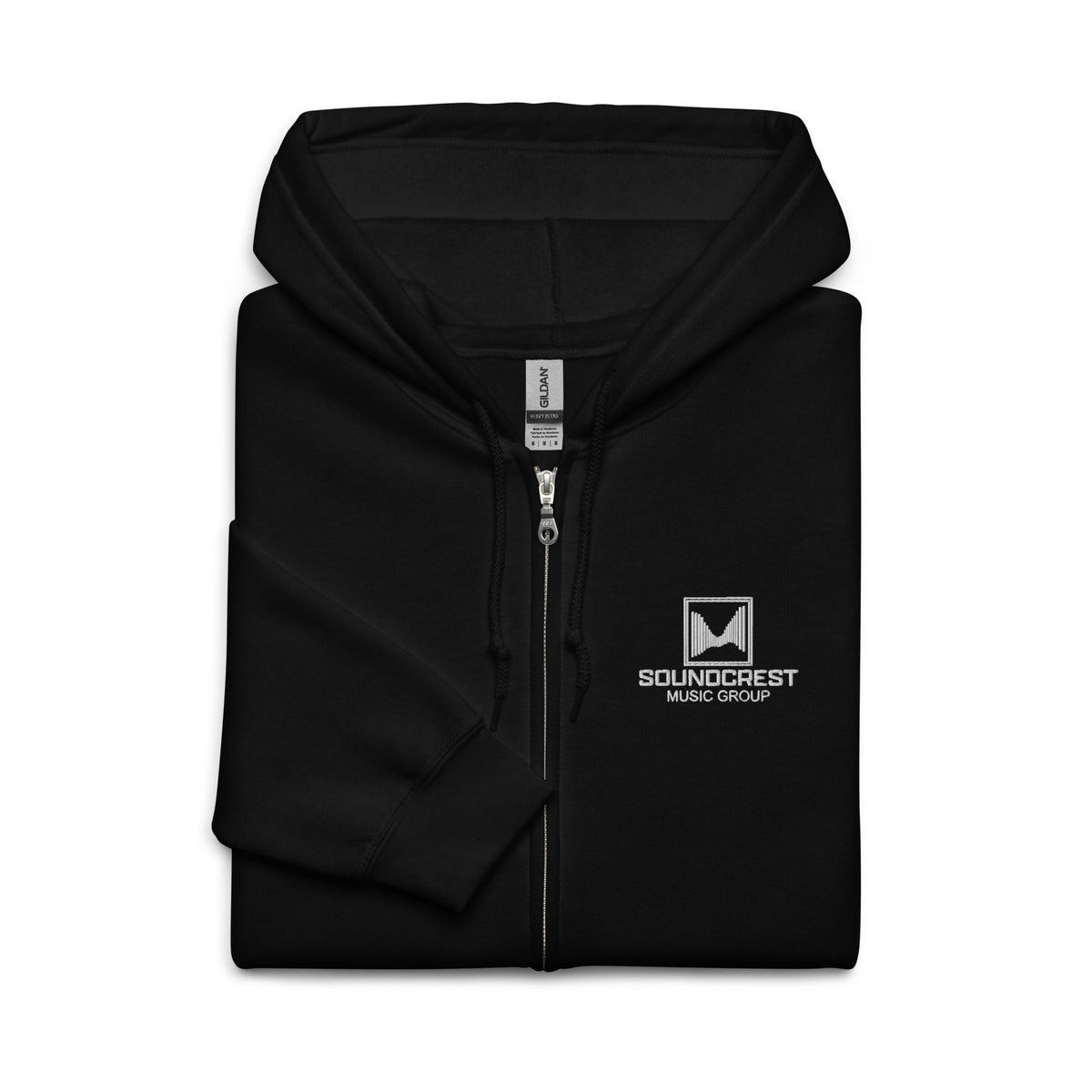 Unisex heavy blend zip hoodie