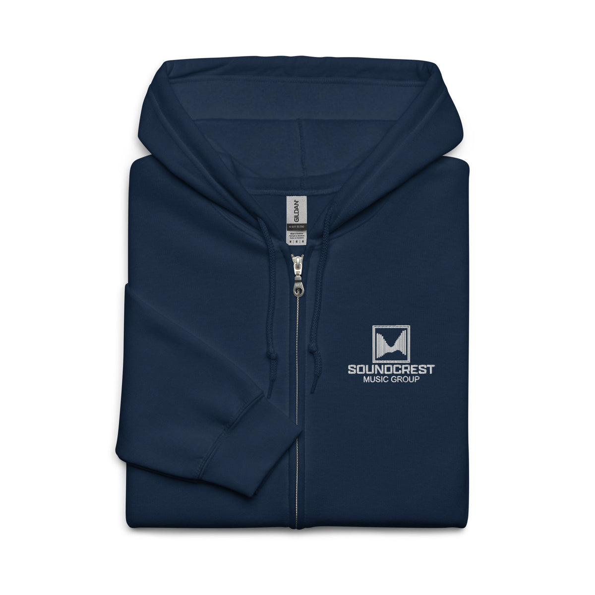 Unisex heavy blend zip hoodie